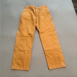 Carhartt Loose Straight Washed Duck Lined Dungaree